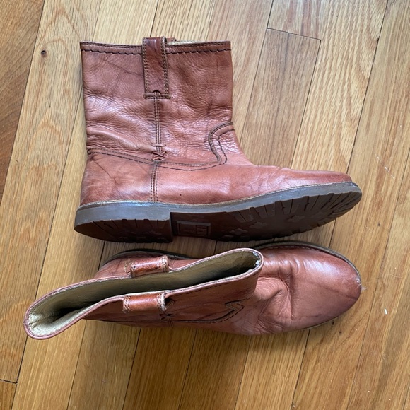 Frye Cowboy Booties - Picture 6 of 9